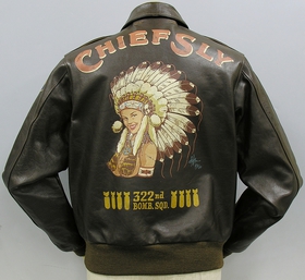 トイズマッコイ（TOYS McCOY） A-2 ラフウェア CHIEF SLY